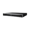 NVR 12 Megapixel (4K) / Reconocimiento Facial / 16 Canales IP / Base de Datos / Hasta 100,000 Fotografías / 16 Puertos PoE+ / 2 Bahías de Disco Duro / Switch PoE 300 mts / Bases de Datos / HDMI en 4K