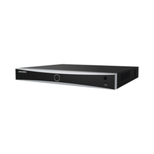 NVR 12 Megapixel (4K) / Reconocimiento Facial / 16 Canales IP / Base de Datos / Hasta 100,000 Fotografías / 16 Puertos PoE+ / 2 Bahías de Disco Duro / Switch PoE 300 mts / Bases de Datos / HDMI en 4K