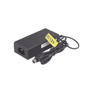 Fuente de Poder Regulada 12 Vcc / 3.3 A / Conector DIN 4 Pin / Compatible con DVR´s EV4000, EV5000