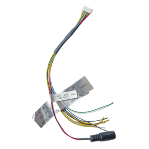 Cable Siames / Alimentación / Alarma / Comuniación  / Compatible con Terminal  DS-K1T320MFWX / DS-K1T320EX