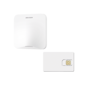 (AX HOME) KIT de Alarma AX HOME / Incluye: 1 Hub con batería de respaldo / 1 año de Servicio de Datos 600MB / Wi-Fi / 3G/4G / Compatible con Hik-Connect P2P