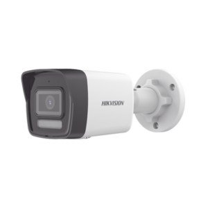 Bala IP 2 Megapixel / Lente 2.8 mm / Dual Light (30 mts IR + 20 mts Luz Blanca) / Micrófono Integrado / ACUSENSE Lite / Exterior IP67 / H.265+ / PoE / ONVIF