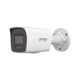 [Dual Light + ColorVu] Bala IP 2 Megapixel / Lente 2.8 mm / 30 mts IR + 30 mts Luz Blanca / Micrófono Integrado / ACUSENSE Lite / Exterior IP67 / WDR 120 dB / PoE / Micro SD / ONVIF