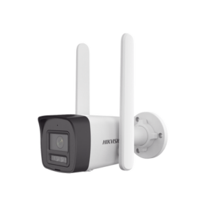 [Dual Light + 4G] Bala IP 4 Megapixel / Lente 2.8 mm / 30 mts IR + 30 mts Luz Blanca / Micrófono Integrado / ACUSENSE Lite / Exterior IP67 / H.265 / ONVIF / Micro SD