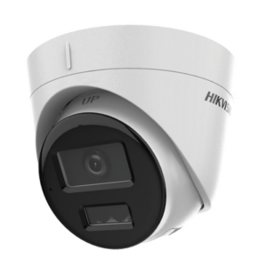 [Dual Light] Turret IP 2 Megapixel / Lente 2.8 mm / 30 mts IR + 30 mts Luz Blanca / Micrófono Integrado / ACUSENSE Lite / Exterior IP67 / H.265 / PoE / ONVIF