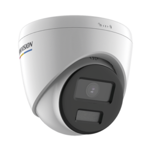 Turret IP 4 Megapixel / Imagen a Color 24/7 / PoE / Lente 2.8 mm / Luz Blanca 30 mts / Exterior IP67 / WDR 120 dB / H.265+ / ONVIF