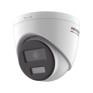 Turret IP 4 Megapixel / ACUSENSE Lite (Detección de Movimiento en Humanos y Vehículos) / Lente 2.8 mm / Luz Blanca 30 mts / Exterior IP67 / Micrófono Integrado / WDR 120 dB / PoE / MicroSD