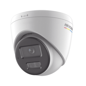 [Dual Light + ColorVu] Turret IP 6 Megapixel / Lente 2.8 mm / 30 mts IR + 30 mts Luz Blanca / Micrófono Integrado / ACUSENSE Lite / Exterior IP67 / WDR 120 dB / PoE / Micro SD / ONVIF