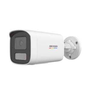 [Dual Light + ColorVu] Bala IP 4 Megapixel / Lente 4 mm / 50 mts IR + 50 mts Luz Blanca / Micrófono Integrado / ACUSENSE Lite / Exterior IP67 / WDR 120 dB / PoE / Micro SD / ONVIF