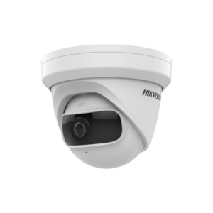 Turret IP 4 Megapixel / Serie PRO + / Panorámica 180° / 10 mts IR / Lente 1.68 mm / WDR / PoE / Uso en Interior