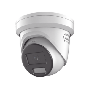 [Dual Light + ColorVu] Turret IP 8 Megapixel /  Lente 2.8 mm / 40 mts IR + 40 mts Luz Blanca / Exterior IP67 / Luz Intermitente y Alerta de Audio / Micrófono Integrado / Videoanaliticos (Filtro de Falsas Alarmas) / ACUSEARCH