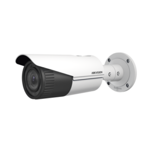 Bala IP 2 Megapixel / Lente Mot. 2.8 – 12 mm / Exterior IP67 / 30 Mts IR EXIR / Entrada y Salida de Audio y Alarma