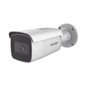 Bala IP 4 Megapixel / Lente Mot. 2.8 a 12 mm / 60 mts IR EXIR / Exterior IP67 / IK10 /  WDR 120 dB / PoE / ACUSENSE (Evita Falsas Alarmas) / Entrada y Salida de Audio y Alarmas / MicroSD / ONVIF / ACUSEARCH