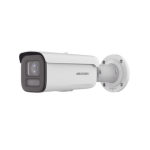 [Dual Light + ColorVu] Bala IP 4 Megapixel / Lente 2.8 – 12 mm /60 mts IR + 60 mts Luz Blanca / WDR 130 dB / Exterior IP67 / Captura Facial / Videoanaliticos (Filtro de Falsas Alarmas) / MicroSD / ACUSEARCH