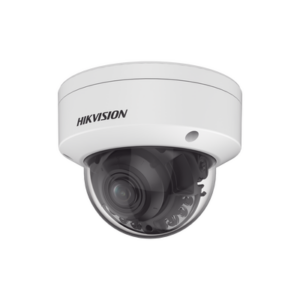 [Dual Light + ColorVu] Domo IP 4 Megapixel / Lente 3.6 – 9 mm / 40 mts IR + 40 mts Luz Blanca / WDR 130 dB / Exterior IP67 / IK10 / Captura Facial / Videoanaliticos (Filtro de Falsas Alarmas) / MicroSD