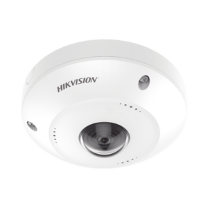 Fisheye IP 4 Megapixel / Panorámica 180° – 360° / Exterior IP67 / IK10 / PoE / Múltiples Vistas por iVMS-4200