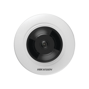 Mini Fisheye IP 5 Megapixel / Panorámica 180° – 360° / Microfono Integrado / 8 mts IR / Uso en Interior / PoE / Múltiples Vistas por iVMS-4200 / Alarmas I/O / Micro SD