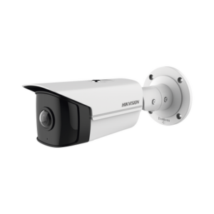 Bala IP 4 Megapixel / Serie PRO + / Panorámica 180° / 20 mts IR EXIR / WDR / Exterior IP67 / Vídeo Analíticos / PoE / Onvif