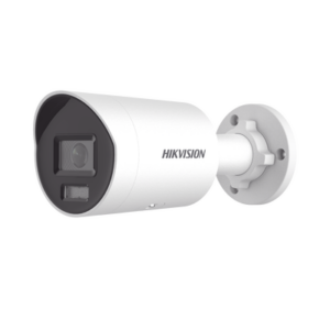 Bala IP 4 Megapixel / Lente 2.8 mm /  Dual Light (40 mts IR + 40 mts Luz Blanca) / Darkfighter S / Microfono Integrado /  Exterior IP67 / WDR 130 dB / 4 Analíticos: AcuSense, Deteccion Facial, Conteo de Personas por Cruce y Zona