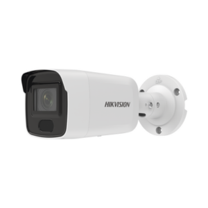 Bala IP 6 Megapixel / Lente 2.8 mm / 40 mts IR / Exterior IP67 / PoE / ACUSENSE / DARKFIGHTER / Alarmas y Audio I/O / ONVIF / Micro SD / 4 Analíticos: AcuSense, Deteccion Facial, Conteo de Personas por Cruce y Zona