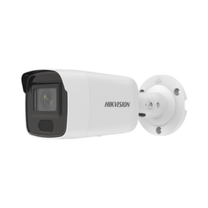 Bala IP 8 Megapixel / Lente 2.8 mm / 40 mts IR / Exterior IP67 / PoE / DARKFIGHTER / Alarmas y Audio I/O / ONVIF / Micro SD / 4 Analíticos: AcuSense, Deteccion Facial, Conteo de Personas por Cruce y Zona