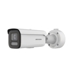 Bala IP 4 Megapixel / Imagen a Color 24/7 / Lente 2.8 – 12 mm / Luz Blanca 60 mts / WDR 130 dB / Exterior IP67 / IK10 / Captura Facial / Videoanaliticos / AcuSense