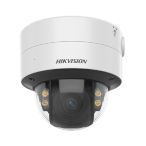 Domo IP 4 Megapixel / Imagen a Color 24/7 / Lente 2.8 – 12 mm / Luz Blanca 40 mts / WDR 130 dB / Exterior IP67 / IK10 / Captura Facial / Videoanaliticos / AcuSense