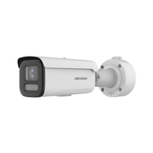 Bala IP 8 Megapixel / Lente 4 mm / Dual Light (60 mts IR + 60 mts Luz Blanca ) / Darkfighter S / Exterior IP67  / WDR 130 dB / 4 Analíticos: AcuSense, Deteccion Facial, Conteo de Personas por Cruce y Zona