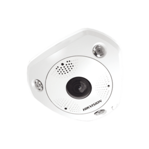 Fisheye IP 12 Megapixel / 180° – 360° / DEWARPING / Exterior IP67 / IK10 / 15 mts IR / Entrada y Salida de Audio y Alarma / Múltiples Vistas / Micrófono Integrado  / microSD