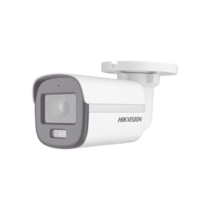 [Dual Light + ColorVu] Bala TURBOHD 2 Megapixel (1080p) / Lente 2.8 mm / 20 mts IR + 20 mts Luz Blanca / Gran Angular 105° / Exterior IP67 / Micrófono Integrado / dWDR / 4 Tecnologías