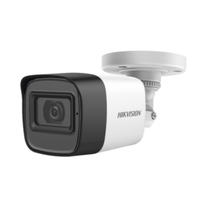 Bala TURBOHD 5 Megapixel / Lente 2.8 mm / Audio por Coaxitron / 30 mts IR EXIR / Exterior IP67 / 4 Tecnologías / dWDR