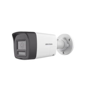 [Audio Bidireccional + Dual Light + ColorVu] Bala TURBOHD 3K  (5 Megapixel) / Lente 2.8 mm Angulo de vision 112° / 30 mts IR EXIR + 20 mts Luz Blanca / Micrófono y Bocina Integrado / Exterior IP67 / Metal / dWDR