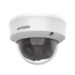 Domo TURBOHD 2 Megapixel (1080p) / Lente Varifical 2.7 a 13.5 mm / 40 mts IR EXIR / Exterior IP67 / IK10 / dWDR / Ultra Baja Iluminación / 12 Vcc