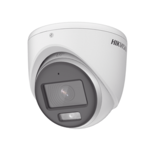 [ColorVu] Turret TURBOHD 3K (5 Megapixel) / Micrófono Integrado / Lente 2.8 mm / Imagen a Color 24/7 / 20 mts Luz Blanca / Exterior IP67 / dWDR / 4 Tecnologías