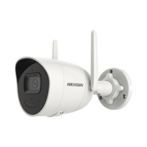 Bala IP 4 Megapixel / Lente 2.8 mm / 30 mts IR / Exterior IP66 / Wi-Fi / WDR 120 dB / H.265 / Micrófono y Bocina Interconstruido / MicroSD