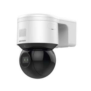 Domo PTZ IP 4 Megapixel / 4X Zoom Óptico / 50 mts IR EXIR / Luz Estroboscópica / Sirena Integrada / WDR 120 dB / PoE+ / IP66 / Ultra Baja Iluminación / Micrófono y Bocina Interconstruido / Micro SD