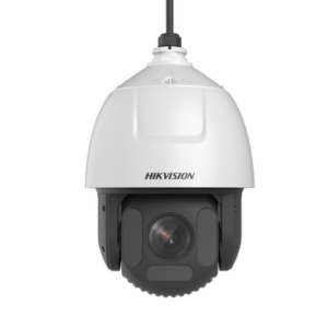 Domo PTZ IP 4 Megapixel  / 45X Zoom / 300 mts IR / AutoSeguimiento / WDR 120 dB / EIS / Deep Learning / Exterior IP66 / Rapid Focus / Hi-PoE  / Micro SD