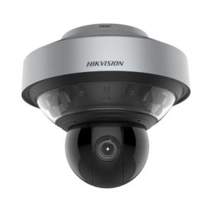 PanoVu Series / 1 PTZ 40X Zoom (4 Megapixel) + 8 Lentes 2.8 mm (Vista 360°) / Posicionamiento 3D / Autoseguimiento 3.0 / Deep Learning / IP67 / IK10 / WDR 120 dB / Micro SD