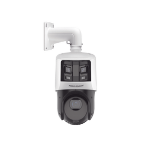 [TandemVu] Domo PTZ IP 4 Megapixel con Cámara Panoramica 6 Megapixel / 25X Zoom / 100 mts IR / IP66  / WDR / PoE+ / Entrada-Salida de Audio y Alarma / Ultra Baja Iluminación / Micro SD