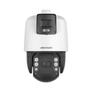 [TandemVu] Domo PTZ IP 2 Megapixel con Cámara Fija 4 Megapixel / 32X Zoom / 200 mts IR / IP66 / IK10  / WDR / Hi-PoE / Entrada-Salida de Audio y Alarma / Ultra Baja Iluminación / MicroSD