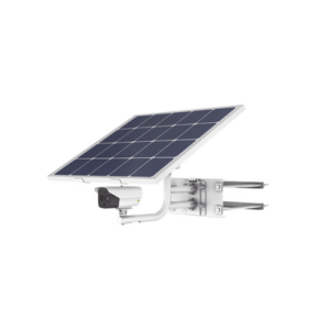 Kit Solar IP All in One / Cámara Termica 256 × 192 / Lente 9.7 mm / Panel Solar / Batería de Respaldo de Litio 23.2Ah / Conexión 4G / Accesorios de Instalación