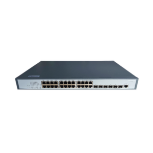 Switch Core Gigabit / Administrable Capa 3 / 24 Puertos 1000 Mbps / 6 Puertos SFP+ 10 G de Uplink / IGMP / VLAN / GRMP