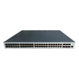 Switch Gigabit / Administrable Capa 3 / 24 puertos 10/100/1000 Mbps + 24 puertos SFP / 6 puertos SFP+ 10 G de Uplink.