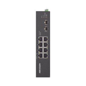 Switch Industrial No Administrable Gigabit / 6 Puertos Gigabit PoE+ (30 W) + 2 Puertos Gigabit PoE++ (60 W) / 2 Puertos SFP / 120 W Total / 48 a 57 VCD / Ideal para Proyectos / 300 Metros de Distancia