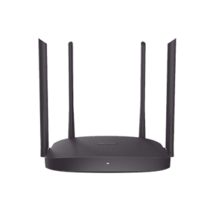 Router Inalámbrico WISP / Hasta 1200 Mbps / Doble Banda AC (2.4 GHz y 5 GHz) / 4 Puertos 10/100 Mbps /  4 Antenas Omnidireccional de 5 dBi / Interior