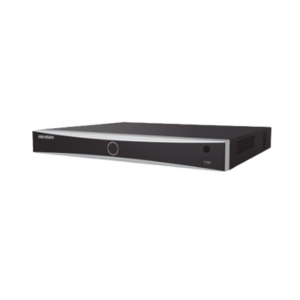 NVR 12 Megapixel (4K) / 8 Canales IP / 8 Puertos PoE+ / ACUSENSE / Reconocimiento Facial / POS / 2 Bahías de Disco Duro / HDMI en 4K / Alarmas I/O