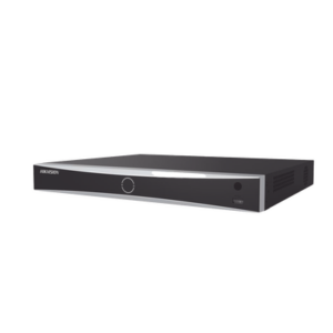 NVR 12 Megapixel (4K) / 16 Canales IP / 16 Puertos PoE+ / ACUSENSE / Reconocimiento Facial / POS / 2 Bahías de Disco Duro / HDMI en 4K / Alarmas I/O