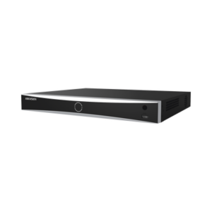 NVR 12 Megapixel (4K) / 32 canales IP / AcuSense (Evita Falsas Alarmas) / Reconocimiento Facial / 2 Bahías de Disco Duro / HDMI en 4K / Sin Puertos PoE+