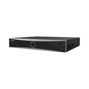 NVR 12 Megapixel (4K) / 16 canales IP / AcuSense (Evita Falsas Alarmas) / Reconocimiento Facial /  4 Bahías de Disco Duro /  HDMI en 4K / Alarmas I/O