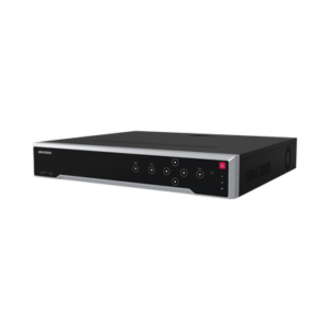 [Doble Poder de Decodificación] NVR 32 Megapixel (8K) / 32 Canales IP / 16 Puertos PoE+ / AcuSense / ANPR / Conteo de Personas / Heat Map / 4 Bahías de Disco Duro  / HDMI en 8K / Soporta POS / Alarmas I/O / 2 Salidas HDMI / Smart Search